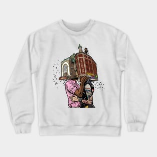 Building Lovers Crewneck Sweatshirt